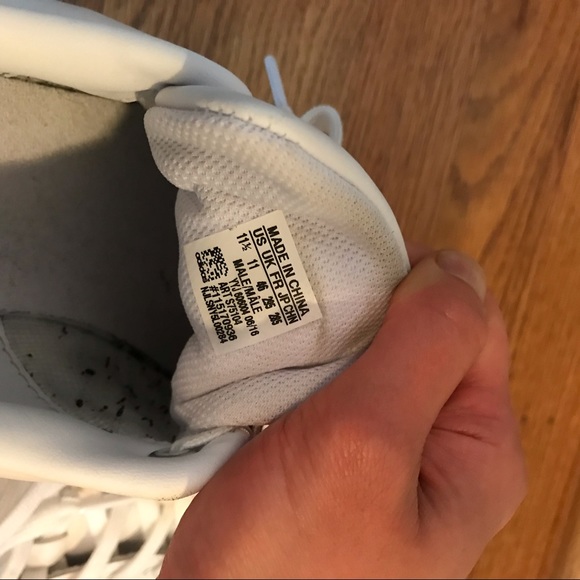 ❌ SOLD adidas Stan Smith All White Mens US 11.5 - Picture 6 of 6